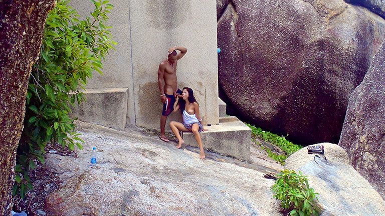 Fantastic Thailand Sex Vacation: Day 8 - Farewell Outdoor Sex Scene, Part 2