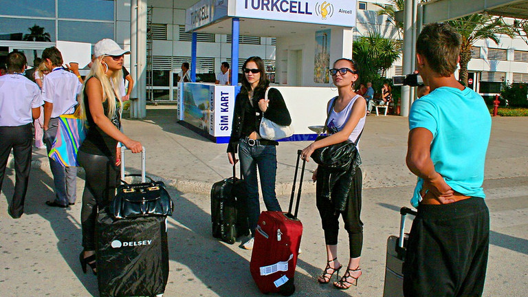 Wild Vacation Sex in Turkey: Day 1 - Group Sex to Celebrate the Vacation