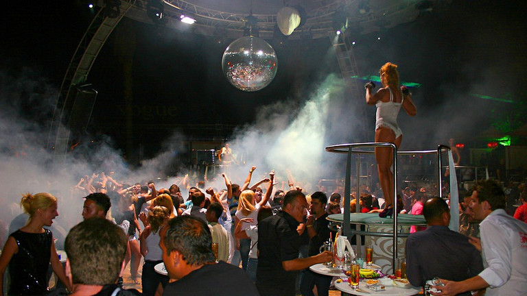 Wild Vacation Sex in Turkey: Day 1 - Group Sex to Celebrate the Vacation, Part 4