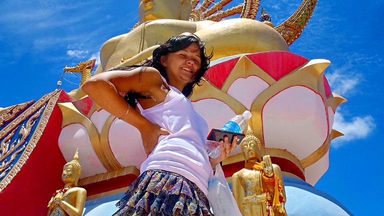 Fantastic Thailand Sex Vacation: Day 8 - Farewell Outdoor Sex Scene